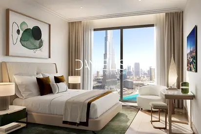 Rare Layout | Multiple Options | Burj & Fountain