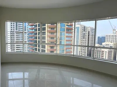 3 Bedroom Apartment with Master Maid's Room for Annual Rent in Sharjah | 1,776 Sq. Ft. | Super Luxury Finishing | AED 85,000