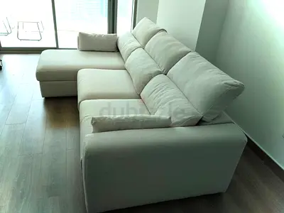 Perfect condition IKEA Eskilstuna L Shape Sofa bed