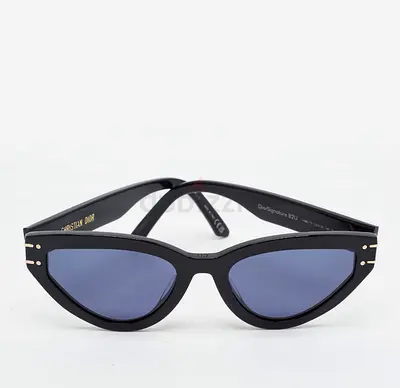 Dior Black DiorSignature B2U 10B0 Cat Eye Sunglasses