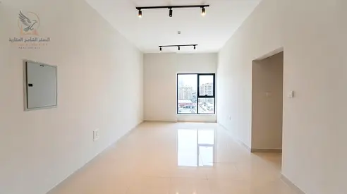 For annual rent A two-bedroom apartment in Al Rashidiya1 Ajman in a prime location next to Gulf Bridge with easy access to Khalifa Bin Zayed Street