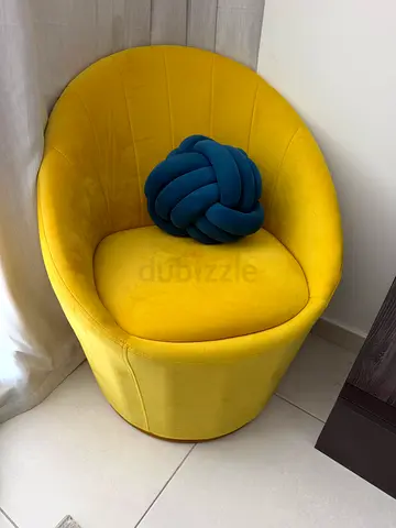 Premium lounge chairs and chest of drawers