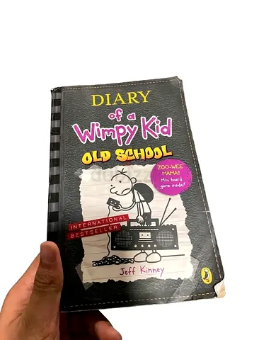 Diary of a Wimpy Kid: Old School (Paperback) - Jeff Kinney