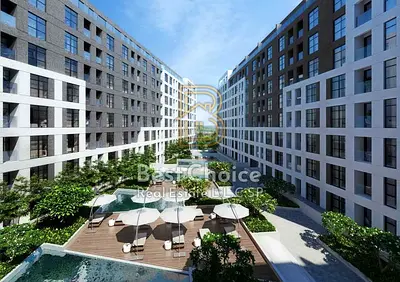 Exceptional Opportunity | Brand-New 1-Bedroom Apartment in Al Mamsha | Freehold for All Nationaliti