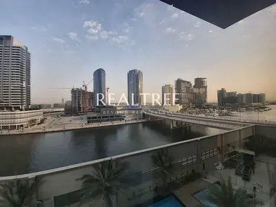 Furnished Studio | Ready to Move | Canal & Pool View