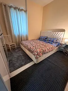 Furnished one-bedroom apartment for monthly rent in Al Taawun, Sharjah
