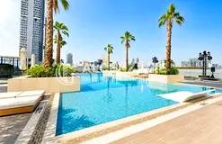 Brand-New Studio | Pool View | Premium Amenities