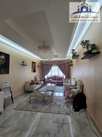 📍3-Bedroom Furnished Apartment for Annual Rent – Al Majaz 2 🏡 3 Bedrooms + Living Room 🛋️ Fully Furnished 🚗 Parking 🏋️ Gym 🏊 Swimming Pool