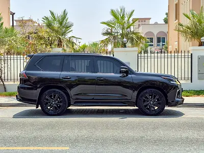 2019 Lexus LX-SERIES 照片 4