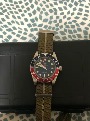 Addiesdive GMT watch