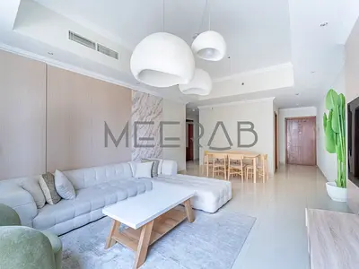 ELEGANTLY FURNISHED | BIGGEST 3 BEDS | BALCONIES