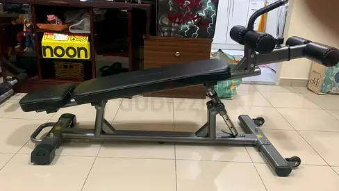 Adjustable Abs bench