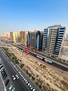 Spacious 1BHK Apartment With Balcony | 1 Washrooms | 950 Sqft | On Sharjah Dubai border| Rent 42K On