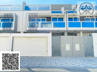 Villa for Rent in Al Zahia | 4 Bedrooms | 2 Living Halls | Majlis | Maid’s Room | Rooftop | Central A/C | AED 90,000 Negotiable