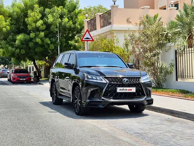 AED 3495/month | 2019 Lexus LX-Series LX 570 Black Edition | GCC Specs | Ref#511341