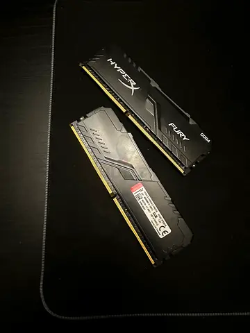Kingston HyperX Fury DDR4 32GB RAM  (3200Mhz CL16) 2x16GB