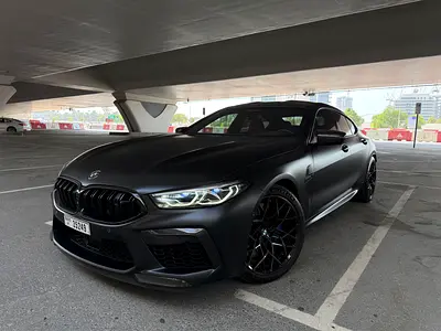 2020 BMW M8 照片 1