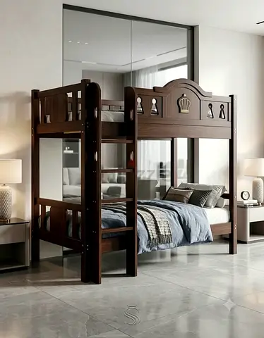 Brand new children bed with mattress available
