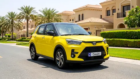 AED 757/month | 0 DP | Free 3 Months Warranty | Service History | 30 Day Return | TOYOTA RAIZE 2024