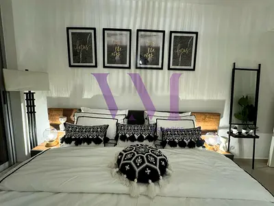 Well Furnished 1 bd | Beach access | Big Layout
