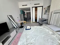 Furnished Studio | Opalz by Danube | Balcony View