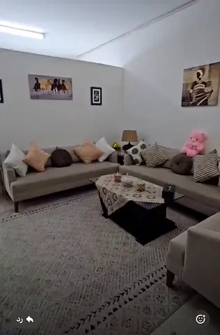 Furnished one-bedroom apartment for monthly rent in Al Naba'a, Sharjah