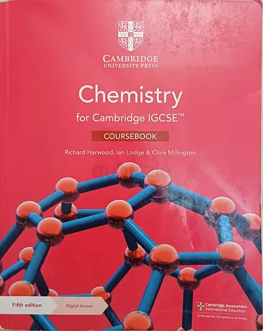 CAMBRIDGE IGCSE Chemistry coursebook