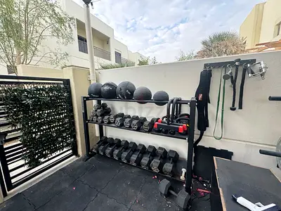 Good Home Gym Setup (ALREADY DISMANTLED)