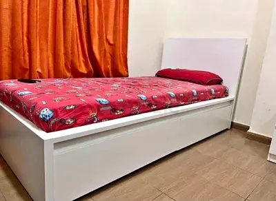 Ikea Single Bed with Mattress Available in Perfect Condition