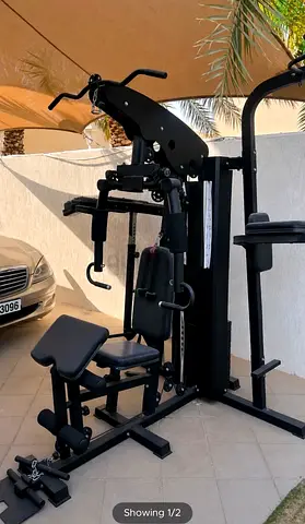 Multi station home gym