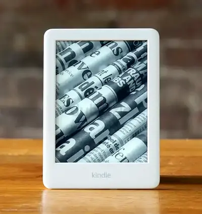 Kindle white 10th Gen. e-book reader