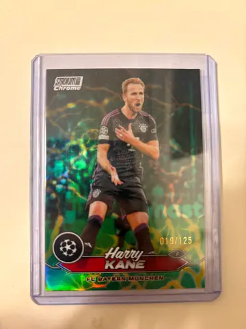2024 Topps Stadium Club Chrome UEFA — Harry Kane (FC Bayern München) #68