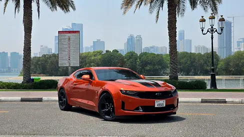 Stunning Chevrolet Camaro 3LT RS 2023 | GCC Specs | Low Mileage | Warranty