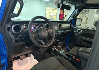 Jeep Wrangler Sport, миниатюра 7