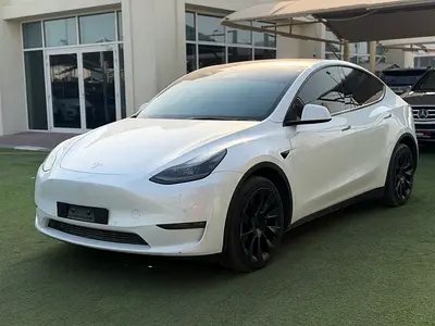 Tesla Model Y -Long Range -2022 -GCC- FREE ACCIDENT—ORIGINAL PAINT-SERVICE AGENCY-UNDER WARRANTY