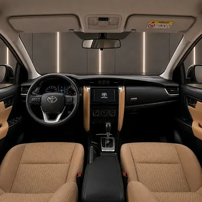 2024 Toyota FORTUNER — фото 9