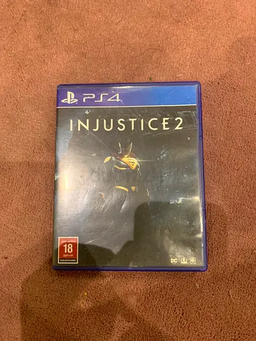 Injustice 2 PS4 GAME