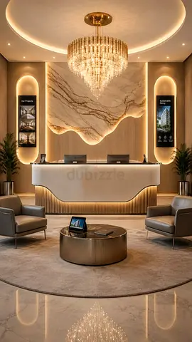 Modern Office reception