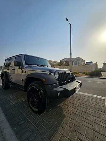 2018 Jeep Wrangler Unlimited Sport GCC Specs