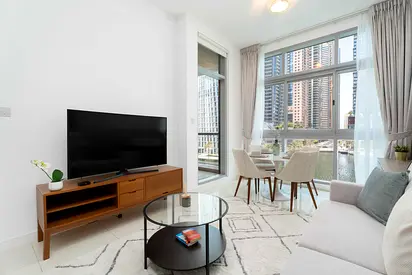 Serene | Full Marina View | Furnished | Iris Blue