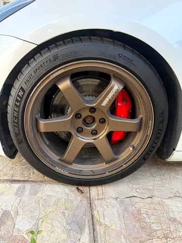 Rays TE37 Ultra M-Spec Blast Bronze