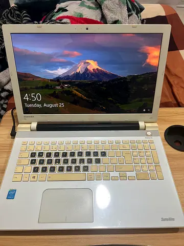 TOSHIBA Satellite laptop