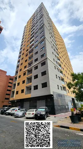 High Floor Spacious 2BR Vacant Apartment | Low Down Payment | Balcony + Closed Kitchen on Nuaimiya