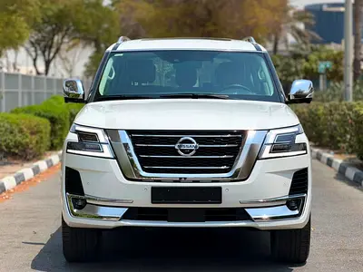 Nissan Patrol SE Platinum City 2021 | GCC Specs | Low Mileage | Excellent Condition
