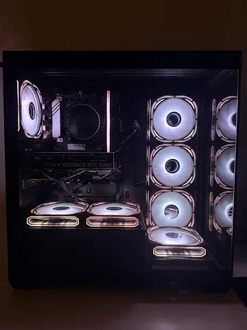 Custom Gaming PC - RTX 5060, i5-12400F, 16GB RAM