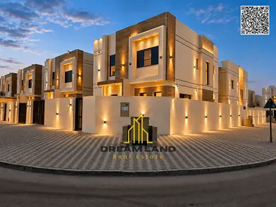 Luxury corner villa for sale – 3 master bedrooms – close to mosque and services, includes registrat