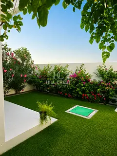 Spacious 3BR + Maid | Private Garden | DAMAC Hills 2