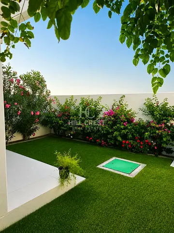 Spacious 3BR + Maid | Private Garden | DAMAC Hills 2