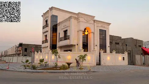 A new address for luxury in Ajman ✨ A villa that deserves to be your home. Luxury seen and details
