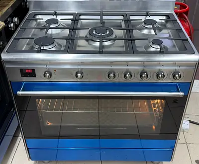 Smeg latest model gas with electric oven stove 90/60cm very good working free delivery with warranty